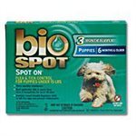 Farnam® FAR100512474 Bio Spot Defense® Flea & Tick Spot On Refill, 32-55 lb, Dog