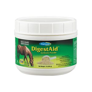 Farnam® FAR100519020 DigestAid™ Synbiotic Powder, 1 lb, Horse