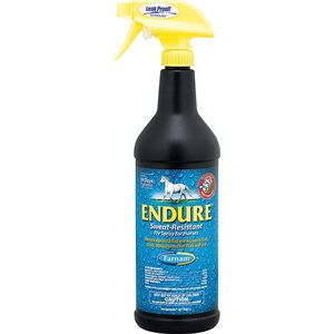 Farnam® Endure® 3002431 Endure Sweat Resistant Fly Protection Spray with Sprayer, 32 oz, For Horse