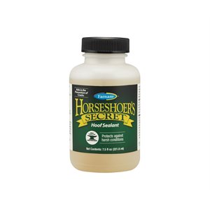 Farnam® FAR3005571 Horseshoer's Secret® Hoof Sealant Seals in Essential Moisture Under Dry Condition, 7.5 oz, Horse