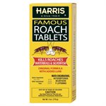 Harris® HRT6-36 HRT6 Roach Tablet, 6 oz, For Insects