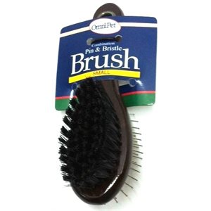 Combo Pin & Bristle Brush 6-1 / 2"