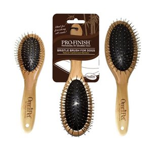 Leather Brothers® Omnipet® 8208 Bristle Brush, Small, 6-1 / 2 inch, For Cat