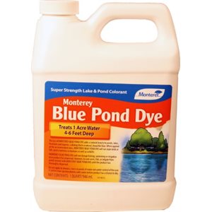 Monterey Pond Dye, 32 oz, Blue