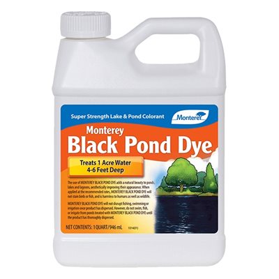 Monterey Black Pond Dye 32oz (LG1196)