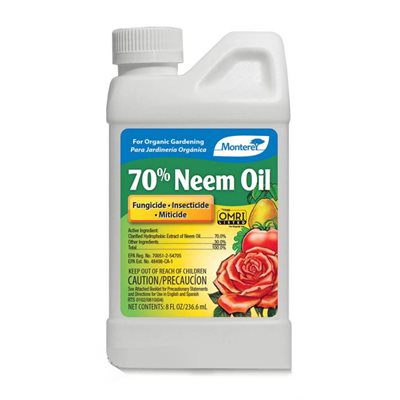 70% Neem Oil 8oz