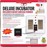 Miller Little Giant® Digital Control Circulated-Air Deluxe Incubator