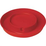 Miller Little Giant® 750 Screw-On Poultry Waterer Base, 1 gal, Red