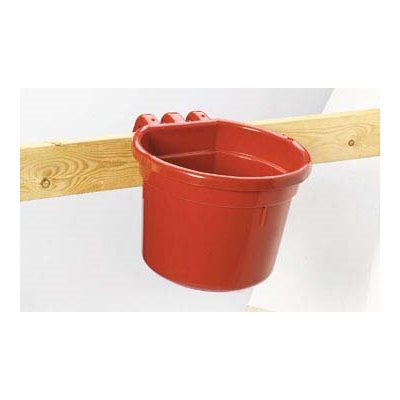 Hook Over Feed Pail 8qt (Red)