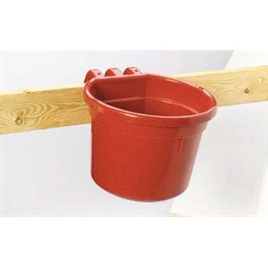 Hook Over Feed Pail 8qt (Red)