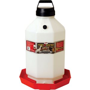 Miller Little Giant® PPF7 Poultry & Game Bird Waterer, 7 gal, Plastic