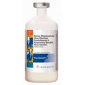 Novartis Elanco® 22702864 Vira Shield 6 Vaccine, 10 Dose, For Livestock