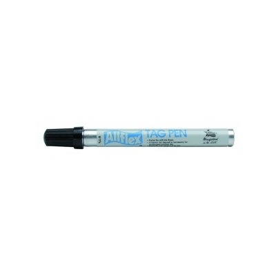 Allflex® PEN Ear Tag 2-in-1 Marking Pen, Black, For Livestock