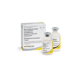 Zoetis PFL.5016 Bovi-Shield Gold One Shot® Vaccine, 50 Dose, For Cattle