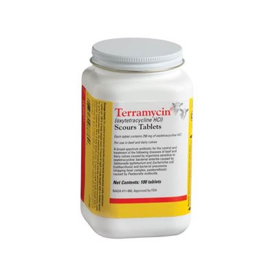 Terramycin Scour Tabs - 100