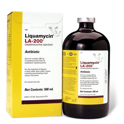 Liquamycin LA-200 - 500mL