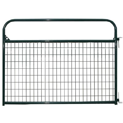 ECONOMY ROUND WIRE GATE 16' Black