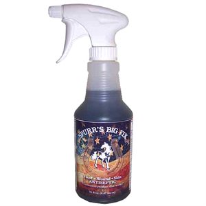 Spurr's Big Fix® SBF16 Antiseptic Hoof Wound Skin Care Spray, 16 oz, For Horse