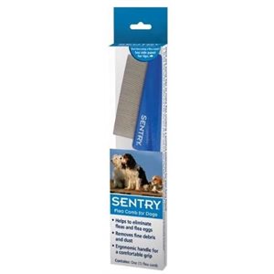 Sentry Flea Comb for Dogs