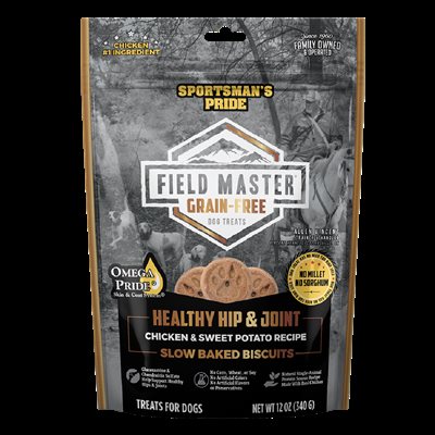 Field Master Dog Biscuits GF Hip & Joint Ck / SwPt - 3lb