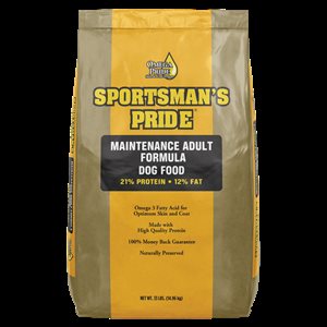 Sportsman Pride Maint. Adult (Yellow) - 21 / 12 - 50lb