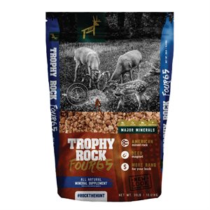 Redmond® Hunt 504023 Trophy® Rock Four65 Mineral Supplement, 30 lb, Deer