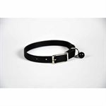 Valhoma® 360 10 BK Single Layer Collar, 3 / 8 inch x 10 inch, Black, For Cat