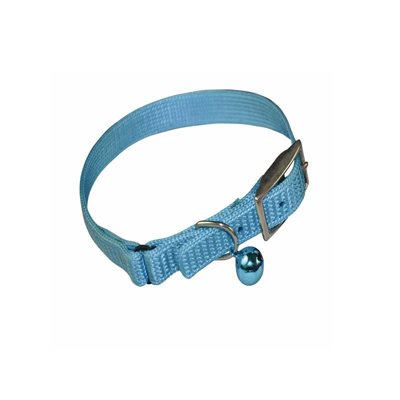 Valhoma® Single Layer Collar, 3 / 8 inch x 8 inch, Turquoise, For Cat