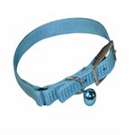 Valhoma® Single Layer Collar, 3 / 8 inch x 8 inch, Turquoise, For Cat