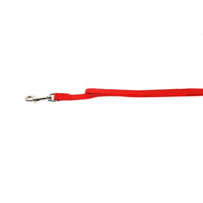 Valhoma® 749 6 RD Double Layer Leash, 1 inch x 6 ft, Red, For Dog
