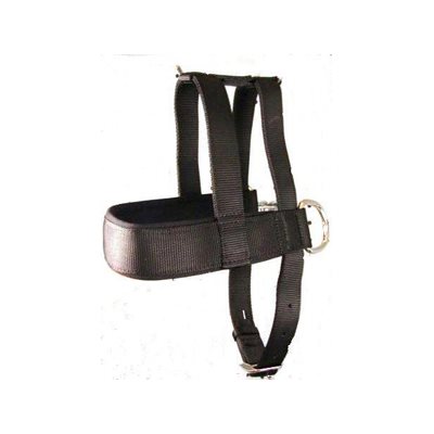 Valhoma® Pulling Harness W / Neoprene 30" Black