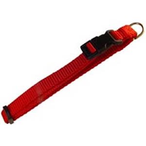 Valhoma® Collar 1" Adjustable Red