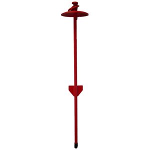 Dome TieOut Stake Red