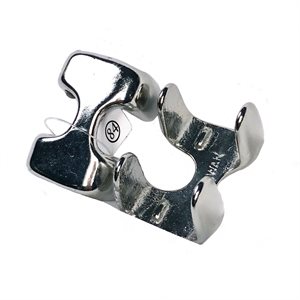 7 / 8" (7 / 8" Rope Clamp, Nickel Plated (84)