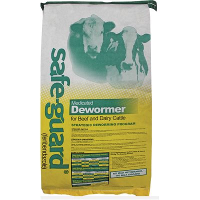Safe-Guard Cattle & Swine Dewormer - 50lb