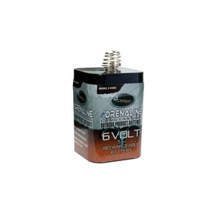 Rechargeable Battery - Spring Top - 6volt